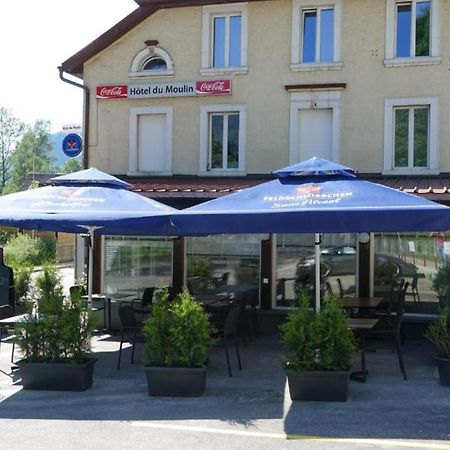 Hotel Restaurant Du Moulin Fleurier Luaran gambar