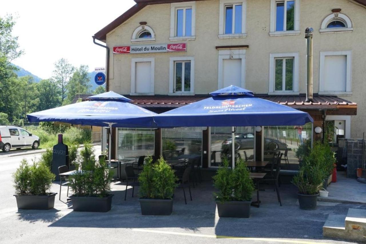 Hotel Restaurant Du Moulin Fleurier Luaran gambar