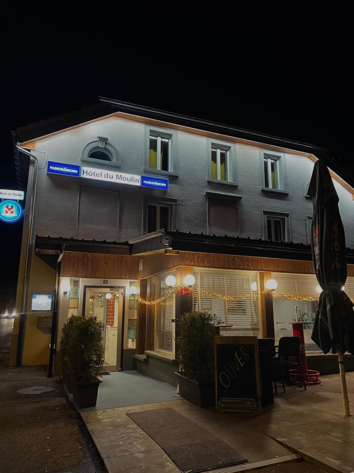 Hotel Restaurant Du Moulin Fleurier Luaran gambar